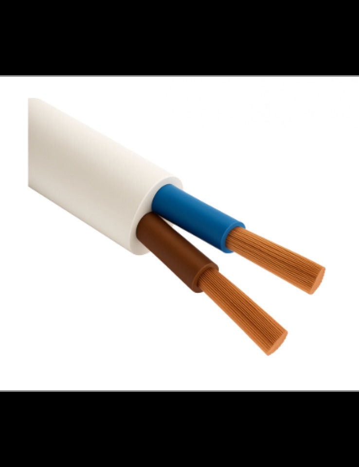 Taş Ttr Kablo 2x1.5mm  ( H05vv-F ) Kangal